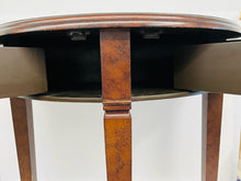 Load image into Gallery viewer, DECORATIVE FINISH &quot;HALF MOON&quot; TABLE
