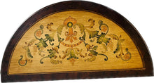 Load image into Gallery viewer, DECORATIVE FINISH &quot;HALF MOON&quot; TABLE
