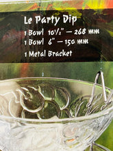 Load image into Gallery viewer, &quot;VISCOUNT&quot; GLASS CHIP &amp; DIP SET
