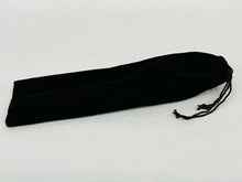 Load image into Gallery viewer, ASSORTED STAINLESS STEEL STRAWS, CLEANING BRUSHES AND DRAWSTRING STORAGE BAG
