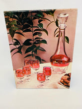 Load image into Gallery viewer, &quot;LUBIANA&quot; DECANTER &amp; GLASSES SET
