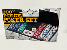 Load image into Gallery viewer, 300 PIECE POKER SET BY SPIN MASTER
