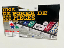 Load image into Gallery viewer, 300 PIECE POKER SET BY SPIN MASTER
