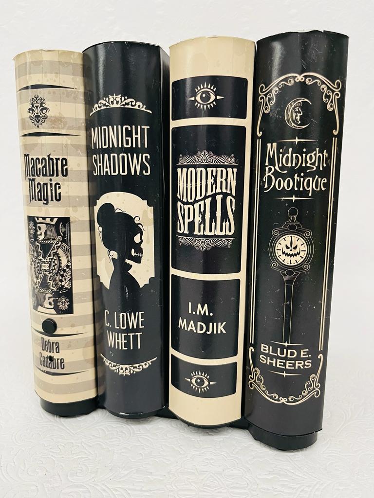 ANIMATED SPOOKY BOOKS