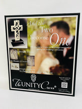 Load image into Gallery viewer, WEDDING UNITY CROSS
