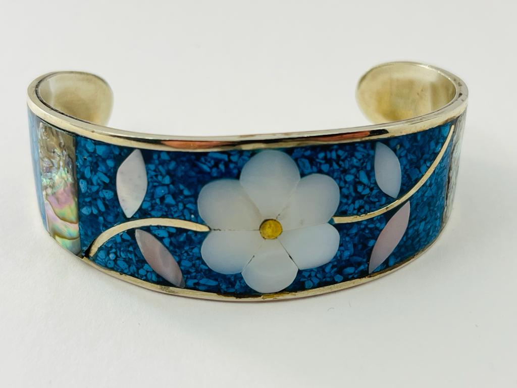 ALPACA MEXICO CUFF BRACELET