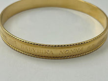 Load image into Gallery viewer, GOLD-TONE &quot;GRANDMOTHER&quot; BANGLE
