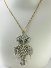 Load image into Gallery viewer, VINTAGE OWL NECKLACE
