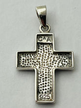 Load image into Gallery viewer, SILVER CROSS PENDANT
