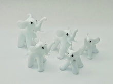 Load image into Gallery viewer, MINIATURE GLASS ELEPHANT COLLECTION
