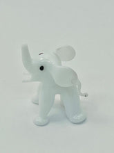 Load image into Gallery viewer, MINIATURE GLASS ELEPHANT COLLECTION
