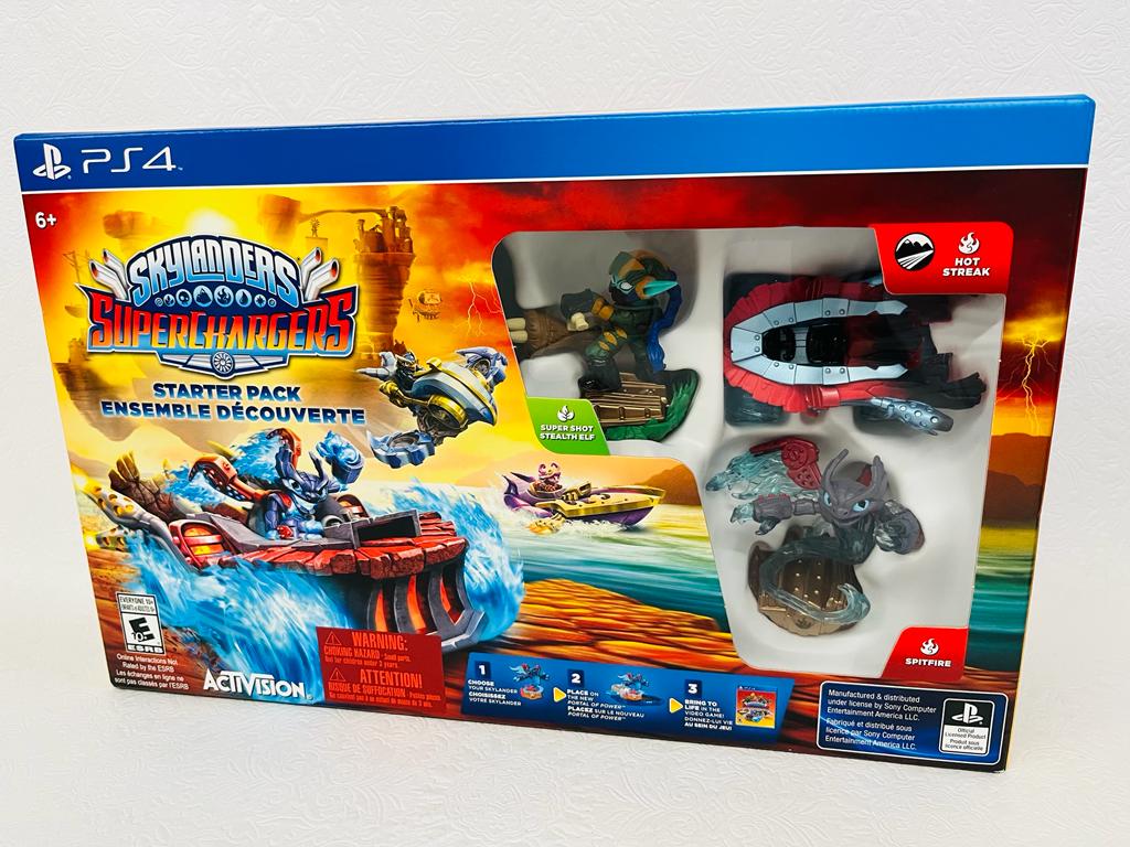 PS4 SKYLANDERS SUPERCHARGERS (ACTIVISION)