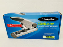 Load image into Gallery viewer, &quot;SWINGLINE&quot; DELUXE HEAVY DUTY STAPLER
