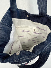 Load image into Gallery viewer, DENIM AÉROPOSTALE TOTE BAG
