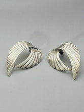 Load image into Gallery viewer, SILVER &quot;ANGEL WING&quot; EARRINGS
