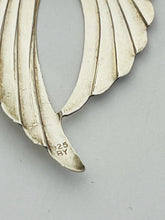 Load image into Gallery viewer, SILVER &quot;ANGEL WING&quot; EARRINGS
