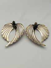 Load image into Gallery viewer, SILVER &quot;ANGEL WING&quot; EARRINGS
