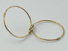 Load image into Gallery viewer, GOLD LOVE KNOT RING
