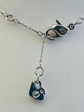 Load image into Gallery viewer, SWAROVSKI CRYSTAL TEARDROP NECKLACE
