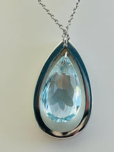 Load image into Gallery viewer, SWAROVSKI CRYSTAL TEARDROP NECKLACE
