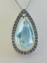 Load image into Gallery viewer, SWAROVSKI CRYSTAL TEARDROP NECKLACE
