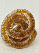 Load image into Gallery viewer, &quot;KNOT&quot; GLASS SCULPTURE
