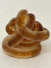 Load image into Gallery viewer, &quot;KNOT&quot; GLASS SCULPTURE
