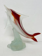 Load image into Gallery viewer, GLASS SWORDFISH SCULPTURE
