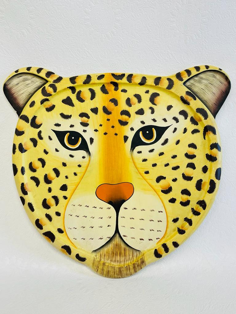 LEOPARD ACCENT TRAY