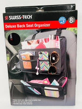 Load image into Gallery viewer, &quot;SWISS+TECH&quot; BACKSEAT ORGANIZER
