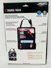 Load image into Gallery viewer, &quot;SWISS+TECH&quot; BACKSEAT ORGANIZER
