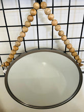 Load image into Gallery viewer, BEADED HANGER WALL MIRROR
