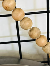 Load image into Gallery viewer, BEADED HANGER WALL MIRROR
