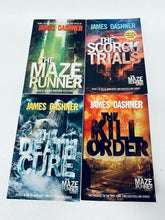 Load image into Gallery viewer, THE MAZE RUNNER SERIES BOXED SET
