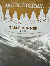 Load image into Gallery viewer, TABLE RUNNER BY &quot;ARCTIC HOLIDAY&quot;
