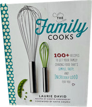 Load image into Gallery viewer, &quot;THE FAMILY COOKS&quot; COOKBOOK
