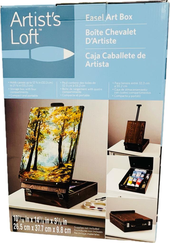 Easel Art Box by Artist's Loft