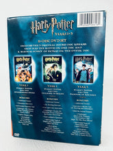 Load image into Gallery viewer, HARRY POTTER YEARS 1-3 DVD BOXED SET
