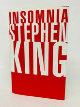 Load image into Gallery viewer, &quot;INSOMNIA&quot; BY STEPHEN KING
