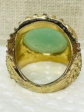Load image into Gallery viewer, GOLD-TONE COCKTAIL RING
