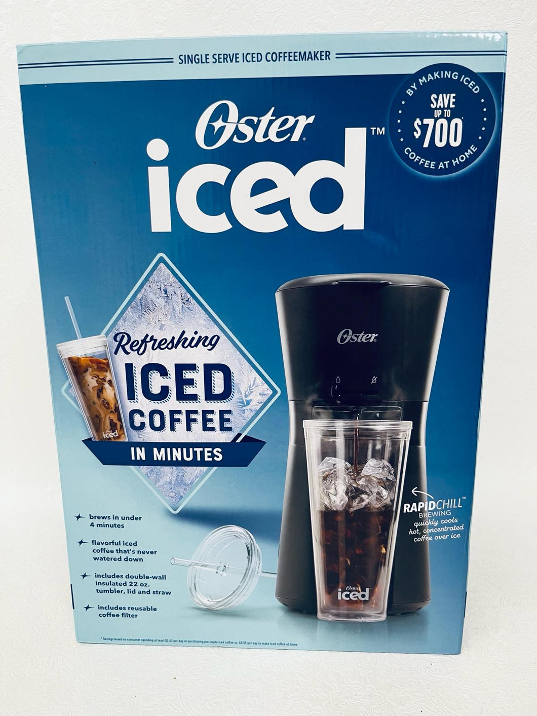 ICED COFFEE MACHINE BY 