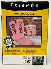Load image into Gallery viewer, &quot;FRIENDS&quot; MUG AND SOCKS GIFT SET #1
