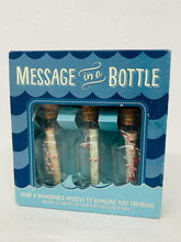 Load image into Gallery viewer, &quot;MESSAGE IN A BOTTLE&quot; SET
