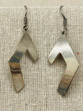 Load image into Gallery viewer, GEOMETRIC SILVER EARRINGS
