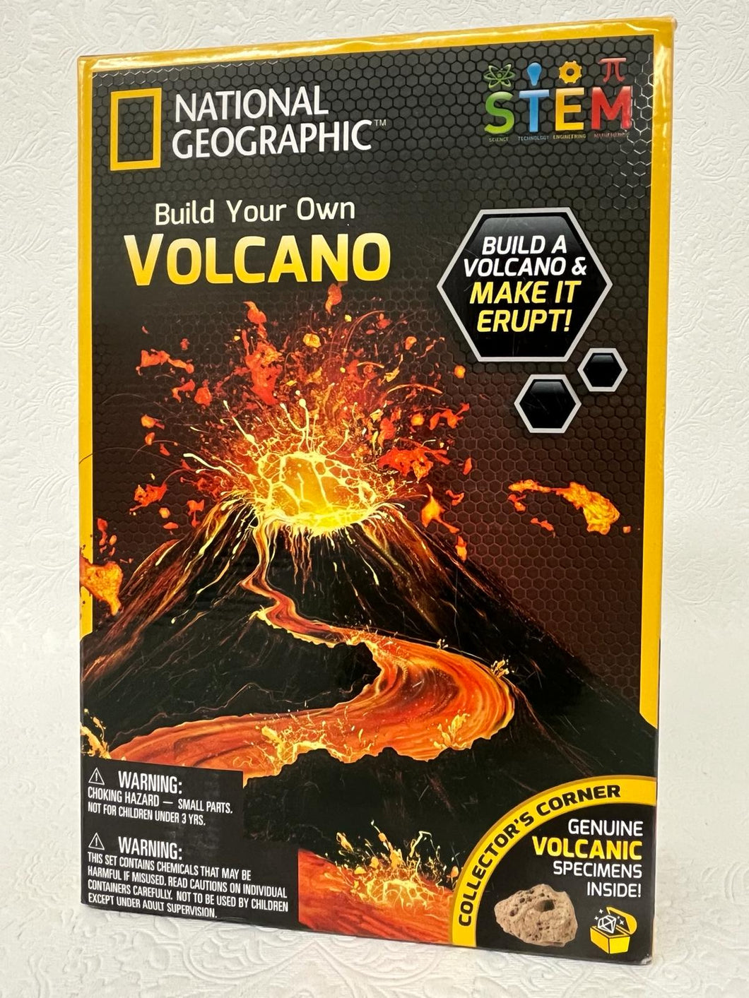BUILD YOUR OWN VOLCANO BY 