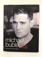 Load image into Gallery viewer, MICHAEL BUBLÉ ON STAGE OFF STAGE
