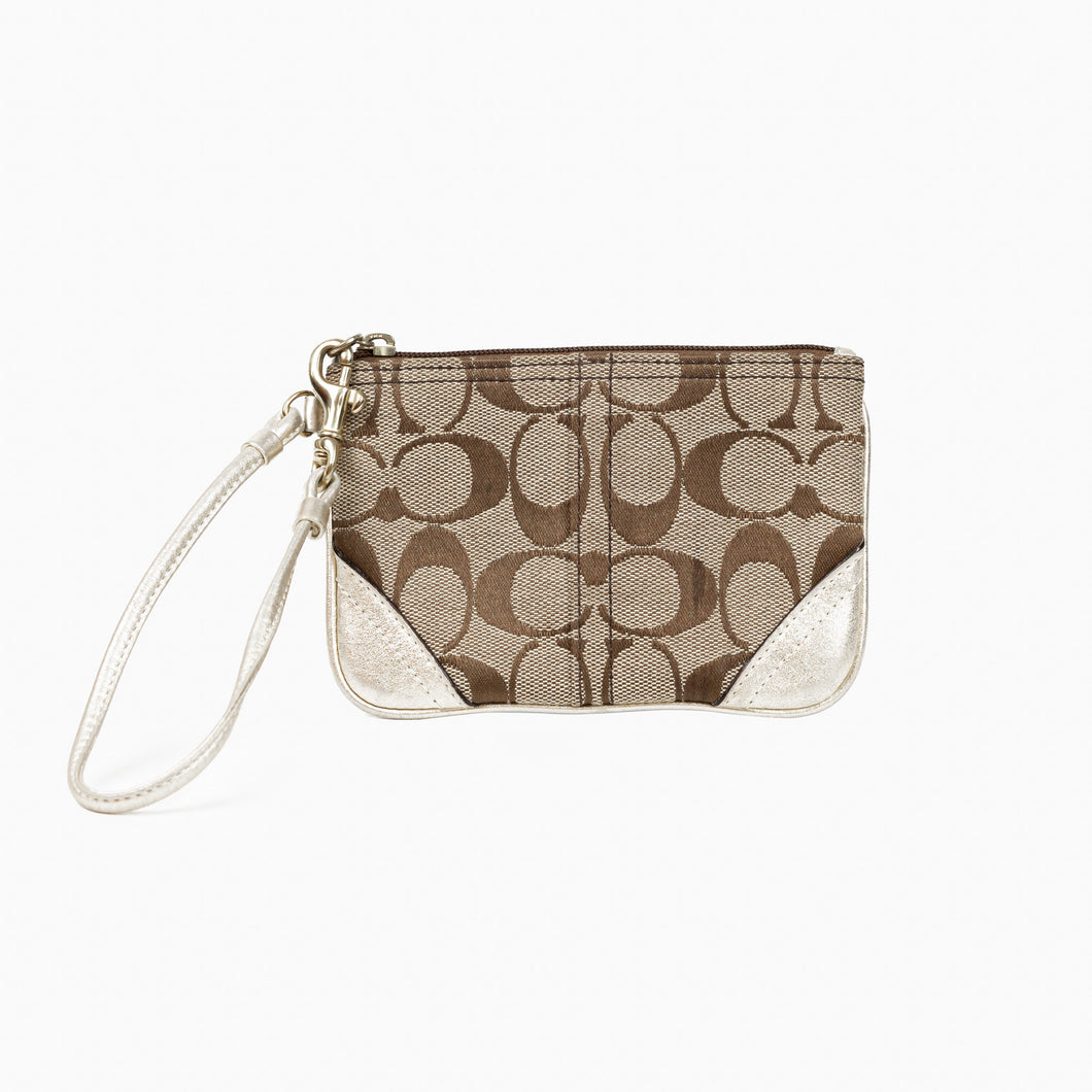 COACH PURSE - WRISTLET