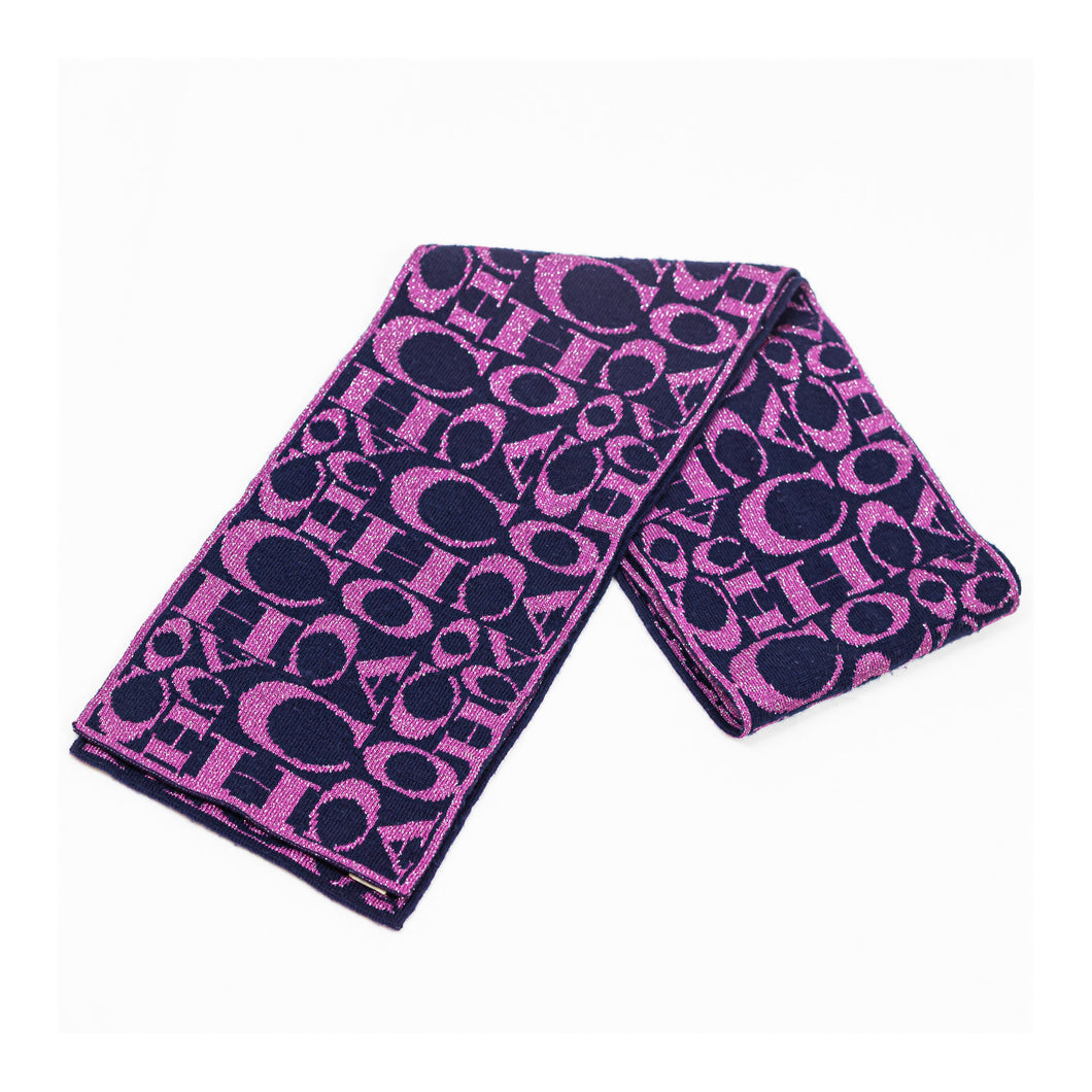 MERINO WOOL-BLEND SCARF BY 