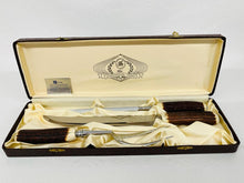 Load image into Gallery viewer, VINTAGE GLO HILL CARVING SET
