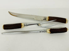 Load image into Gallery viewer, VINTAGE GLO HILL CARVING SET
